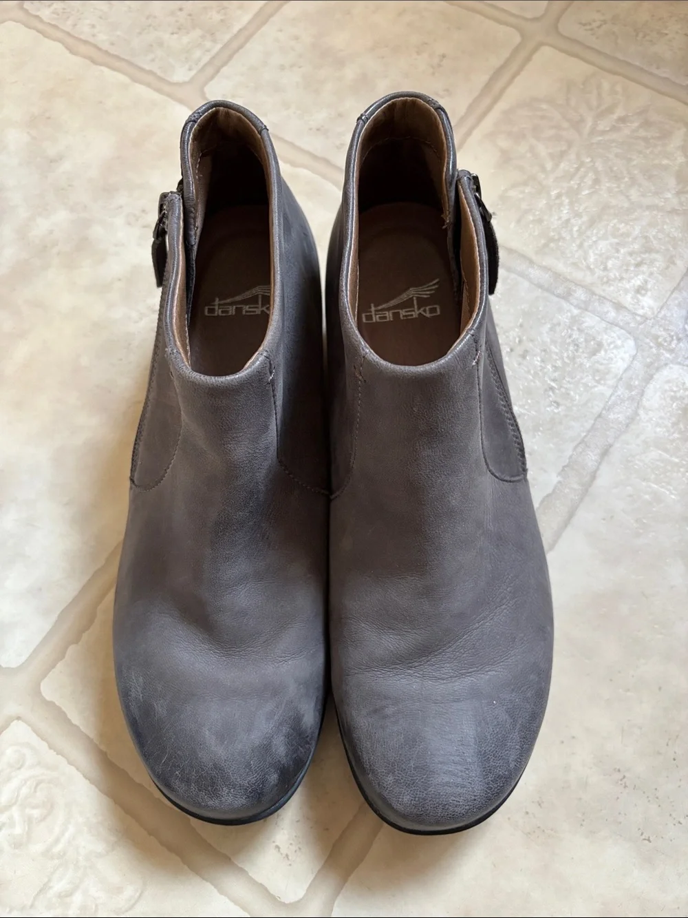 Dansko fifi gray